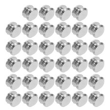 200 Pcs Screw Rivet Book Binding Decorative Rivets with Screws Belt