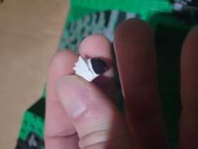 LEGO Two-Face bat004a White Hips 7781 BATMAN I 2006 Two Face's Escape Very Rare 