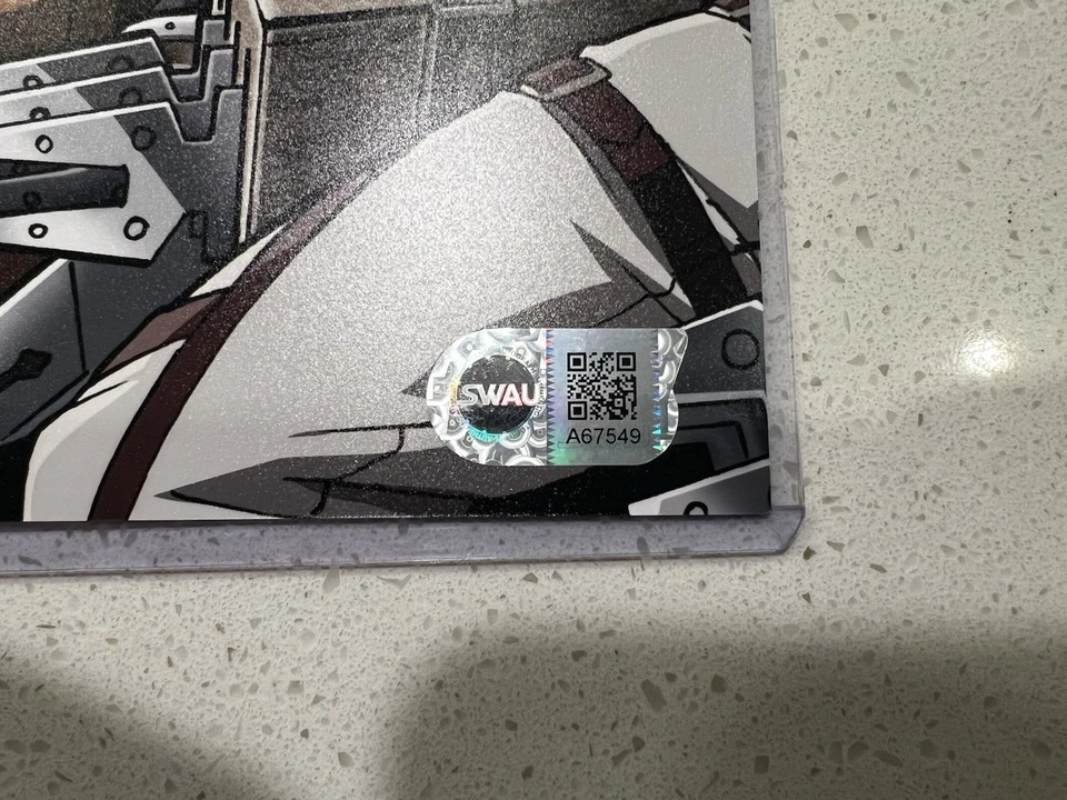 11x14 Attack on Titan firmado por elenco Foto 4 de 4