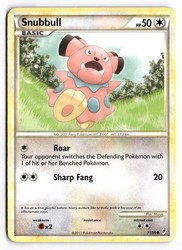 Snubbull 71/95 Call of Legends Common