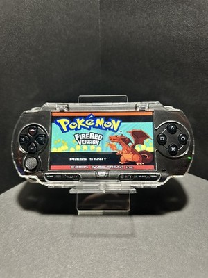 PSP-1000   IPS Screen Upgrade   128GB   Custom Firmware   Excellent Condition