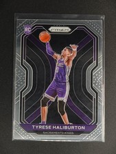 Tyrese Haliburton 2020-21 Panini Prizm Basketball RC Rookie [3hk