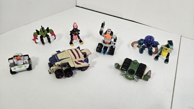 Zbots Micro Machines - Skydragon, Simptox, Zerot - Galoob Famosa - Neuf