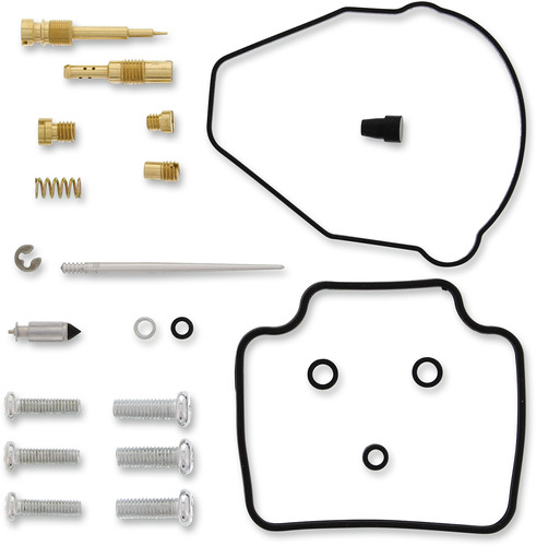 MOOSE RACING REPAIR KIT CARB HON 1003-0617 - 第 1/1 張圖片