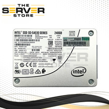 Intel 240GB SATA 6G RI SFF 2.5" SSD D3-S4510 Series SSDSC2KB240G8P