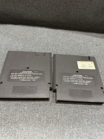 2 Game Lot - UNTESTED. Wheel Of Fortune,Jeopardy 25th Anniversary(Nintendo NES) 