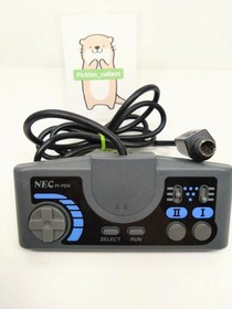 PC Engine Core Grafx PI-TG3 w/Backup Booster II PI-AD8 Tested NTSC-J NEC 1207E