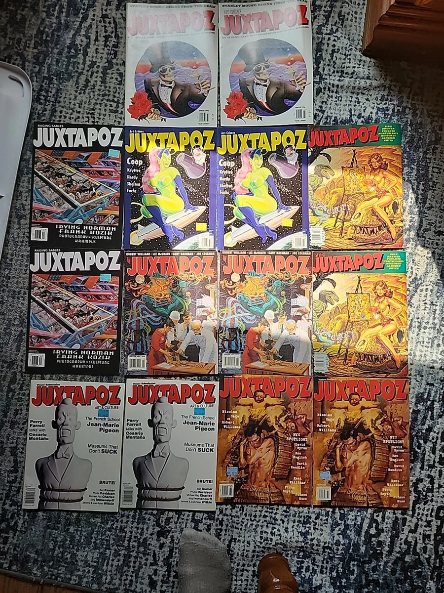 Juxtapoz In Magazine Back Issues for sale | eBay