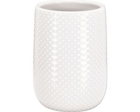 Zahnputzbecher Kleine Wolke Dotty Weiß 8030100852