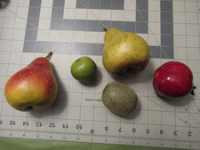 Lot of Fake Fruit