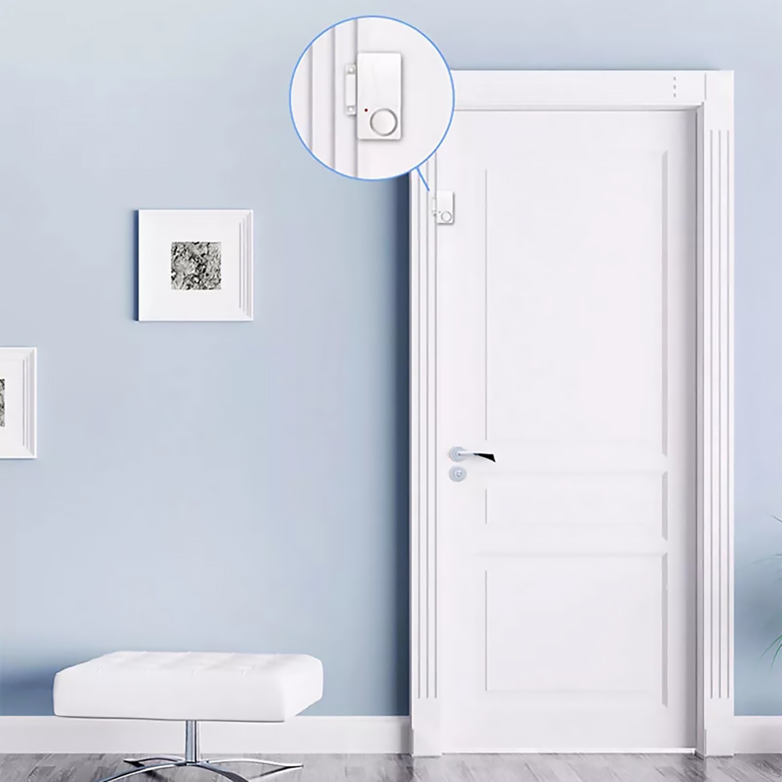 433MHz Door Window Sonsor Entry Home Security Wireless Remote Control Alarm