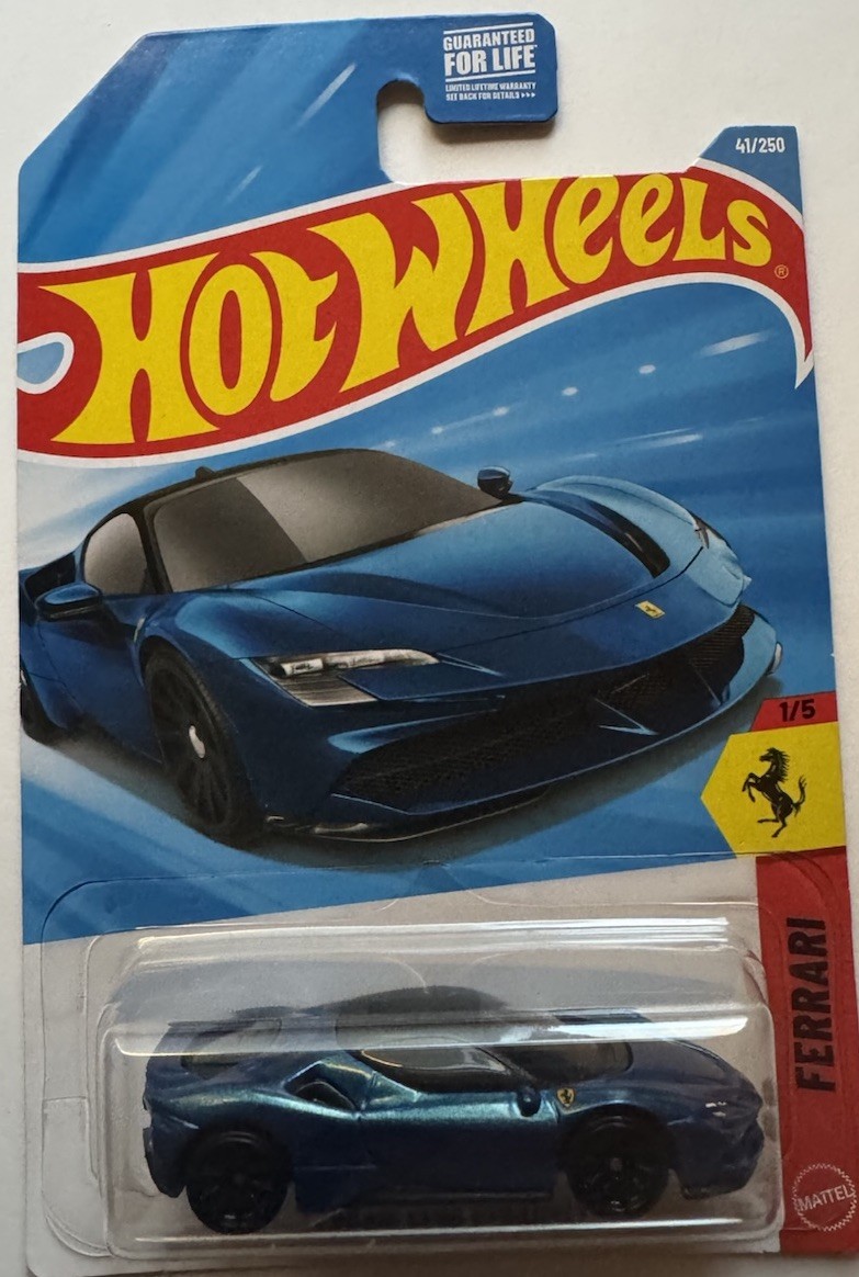 2026 Hot Wheels FERRARI 1/5 Ferrari SF90 Stradale 41/250 | eBay