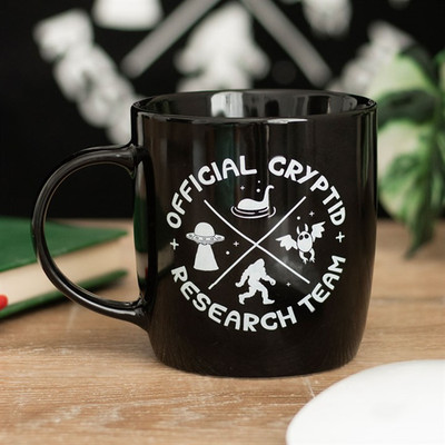 Cryptid Research Team Tasse