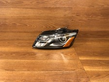 2009-2012 Audi Q5 Front Left Side Hid Xenon Headlight Light Headlamp Lamp Oem
