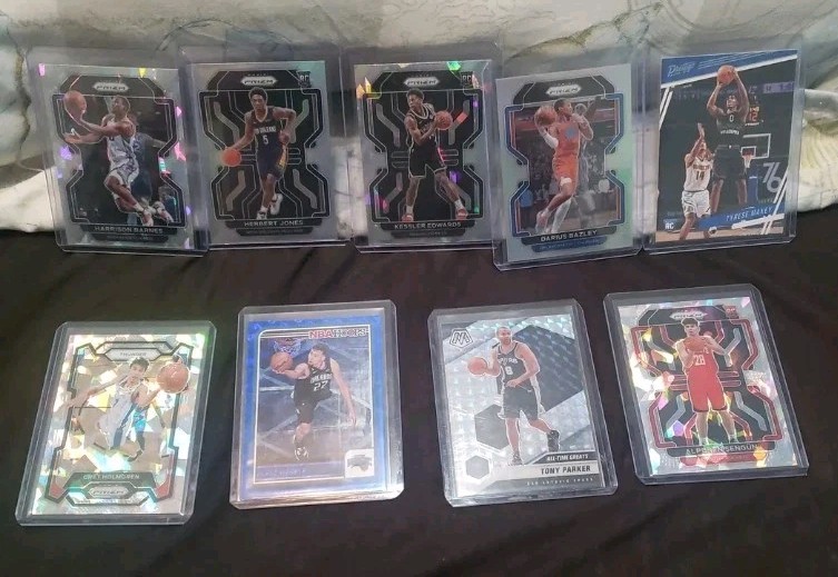 Tony Parker, Chet, Franz Wagner, Sengun, Maxey Spurs Magic Thunder NBA Lot