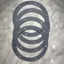 Stemco Genuine OEM Hub Cap Gasket # 330-3118  3303118-Size 6.75" - 4  Pack