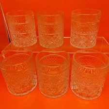 Nutella whisky 1 Bicchiere base Fiori Altezza 10 cm Diametro 8 cm Circa