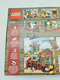 LEGO 21310 Old Fishing Store NEW MISB SEALED IDEAS Modular Creator 10197 10185