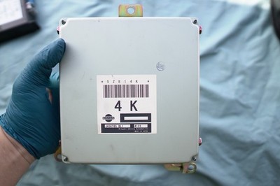2000-2002 Nissan Sentra GXE 1.8L ECU Engine Control Module JA56T65 5ZE14K