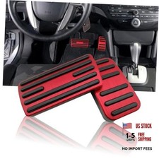 NYZAUTO Anti-Slip Performance Foot Pedal Pads kit Compatible with Honda Accord