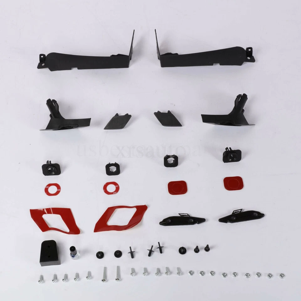 Front Bumper Assembly Cover Fit M4 Style For BMW 4 SERIES F32 F33 F36 2014-2020 Foto 4 de 4