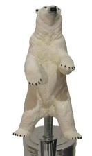 NEW POLAR BEAR BEER TAP HANDLE COLLECTIBLE BAR MANCAVE AMERICA BREW USA SNOW OIL