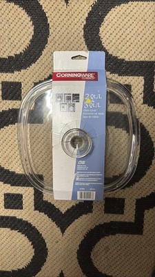 CorningWare Classics Glass Cover Lid Fits 2 Qt / L & 3 Qt / L Casserole