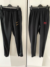 Nike Under Armour Sportswear Men's Black Jogger Size S slim fit 
