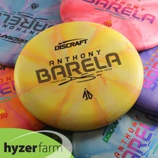 Discraft BARELA CT SWIRL FOCUS *pick your color & weight* Hyzer Farm disc golf