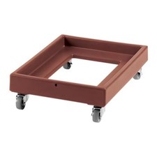 Cambro CD2028131 Camdolly® 20 in X 28 in Brown #10 Can Case Dolly