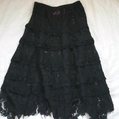 Comme Des Garcons Junya Watanabe Man Lace Cutwork Skirt Japan