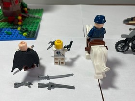 2013 LEGO Creator 3 In 1 Treehouse 31010 INCOMPLETE w/ Extra Pieces Minifigs