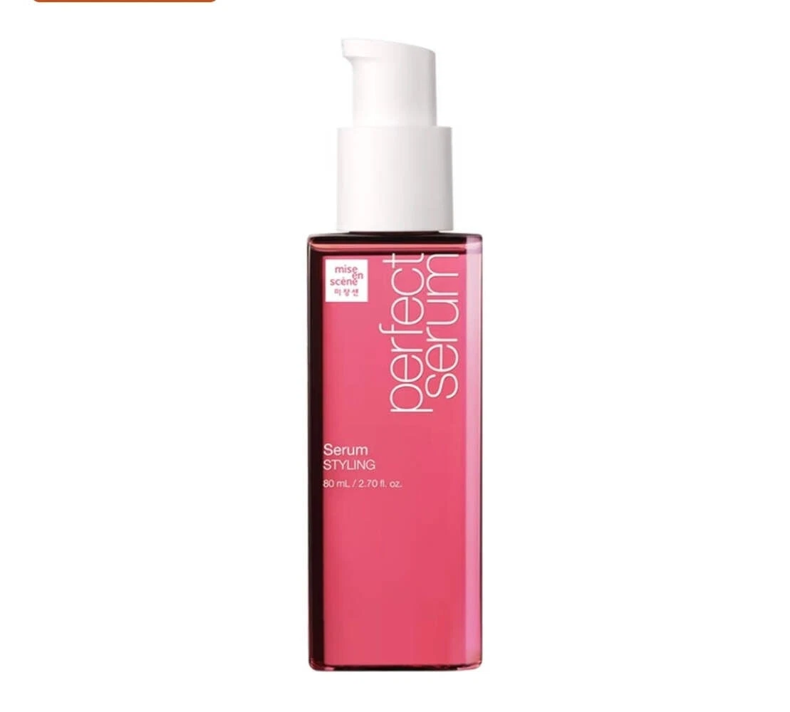 Mise En Scene Perfect Serum Styling - Heat Damage Protection Oil for All Hair Ty
