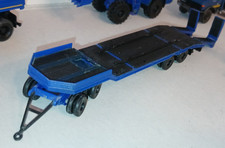 " THW   " # Tiefladeanhänger # Kibri #  1:87=H0