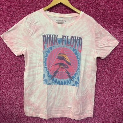 Pink Floyd Dark Side of the Moon Psychedelic Band Tie Dye M