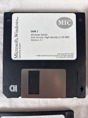 Microsoft Windows 3.1 for sale online | eBay