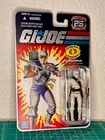 G.I. Joe 25th Anniversary Storm Shadow Single Card 3.75" Figure Hasbro 2007