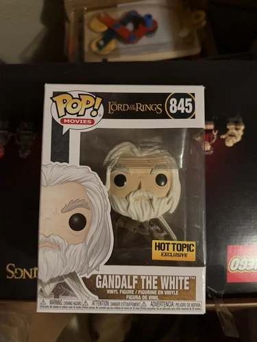 Funko Pop! Vinyl Lord of the Rings Gandalf the White #845 Hot Topic Exclusive