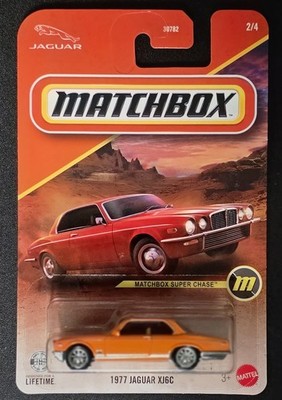 2026 MATCHBOX 1997 JAGUAR XJ6C SUPER CHASE | eBay
