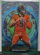 2023 Bowman U Inception - Oregon State DJ Uiagalelei Aqua Foil /199 (RC) 