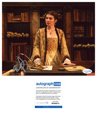 Emily Bader 'My Lady Jane' Actress Signed 8x10 Photo 'Lady Jane Grey' ACOA