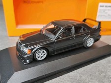 Minichamps Mercedes-Benz 190E 2.5-16 Evo 2 (W201) 1990 Blueblack Met 1:43