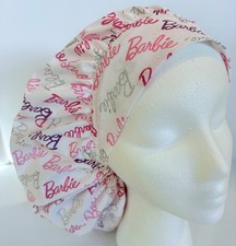 Barbie Print Size Large Medical Bouffant Scrub Cap Surgery Hat