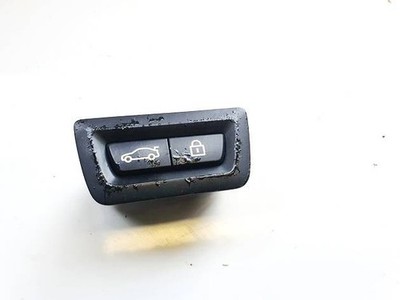 BMW 5-Series 2011 Trunk opener (Release Switch button) 61319162645 #2372728-79