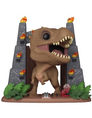 Funko POP! Deluxe: JP- T-Rex with Gates PRESALE | eBay