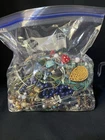 Vintage to Now Mystery Costume Jewelry Lot Wearable Junk Craft Art 5lbs 2oz