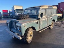 Land Rover Series III 109 Safari