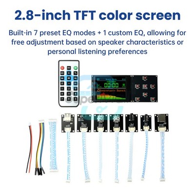 TFT Color Screen 2.8 inch Lossless Audio Decoder Digital Audio Playback Module