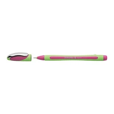 Schneider® Xpress Premium Fineliner Pen, Fiber Tip, 0.8 mm, Pink Ink, Single ...