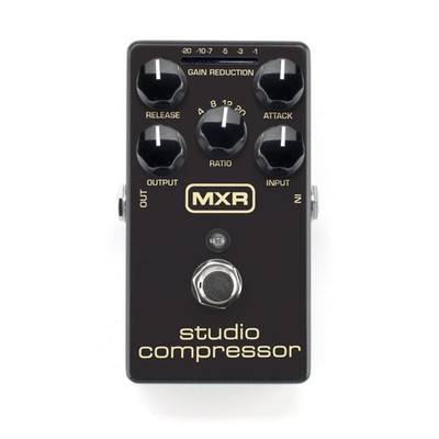 MXR M76 Studio Compressor - Effektgerät für Gitarren